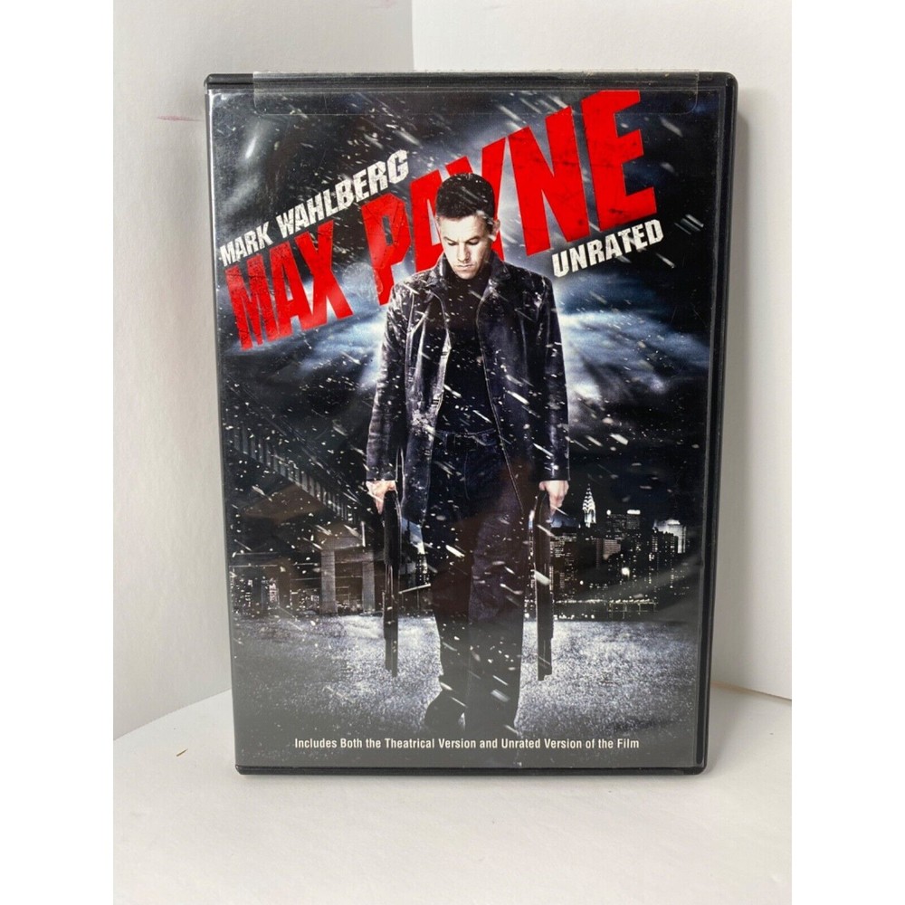 Max Payne (DVD, 2008)
